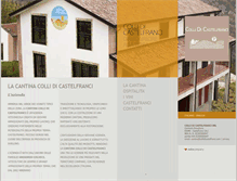 Tablet Screenshot of collidicastelfranci.com